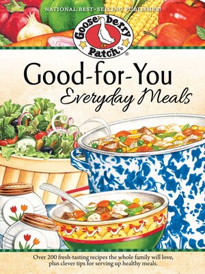 cover image of Good-For-You Everyday Meals Cookbook